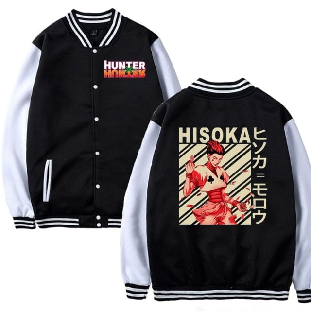 Chaqueta De Hisoka Hunter X Hunter.