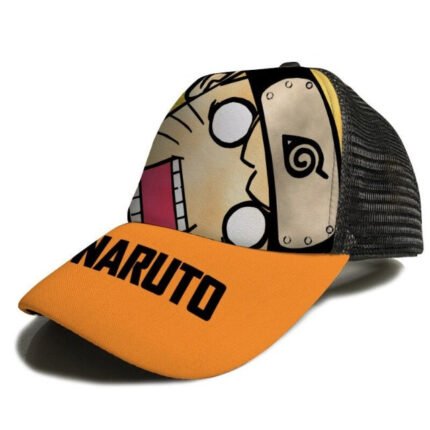 Gorra Trucker De Naruto Uzumaki