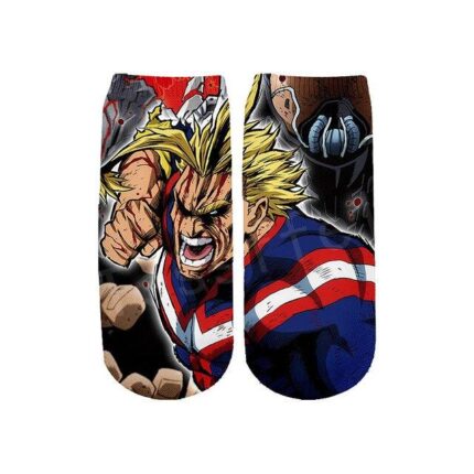 Calcetines My Hero Academia All Might.