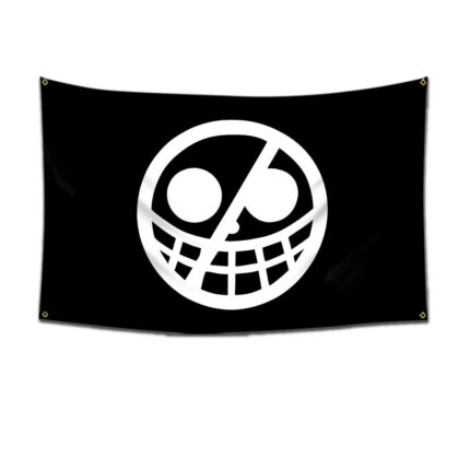 Bandera De One Piece De Doflamingo