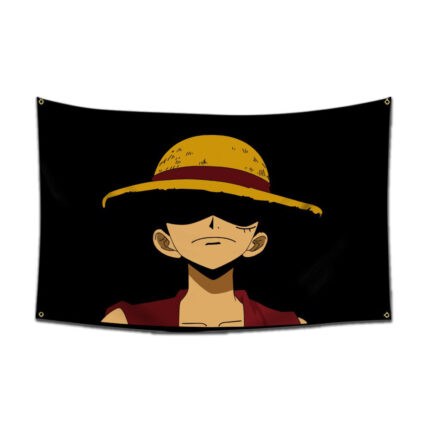 Bandera De One Piece Luffy