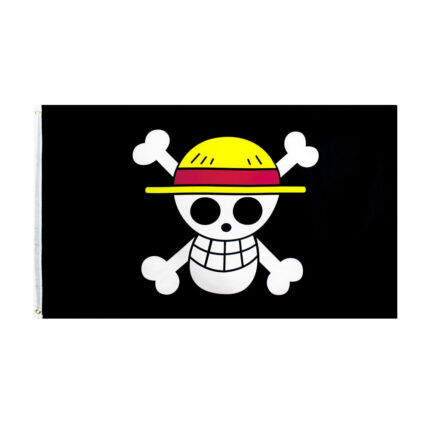 Bandera Pirata De One Piece