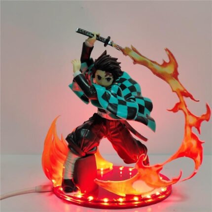 Figura Lámpara Demon Slayer Tanjiro