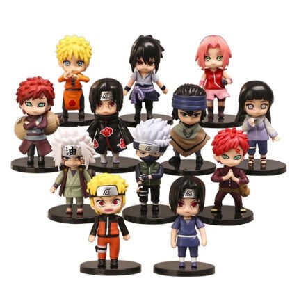 Figuras De Juguete De Naruto.