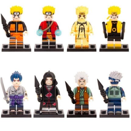 Lego Naruto (paquete De 8)
