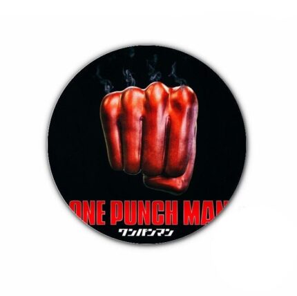 Pin De One Punch Man Con Saitama Haciendo Un Puño.