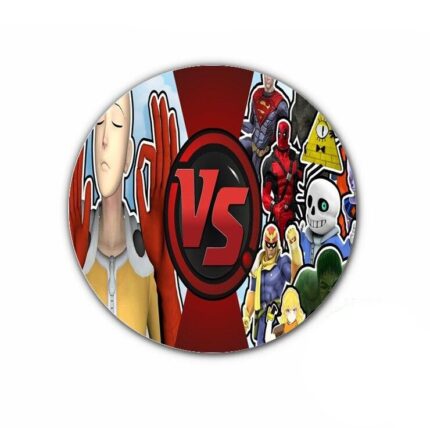 Pin De One Punch Man Con Saitama Versus Marvel Y Dc Comics.