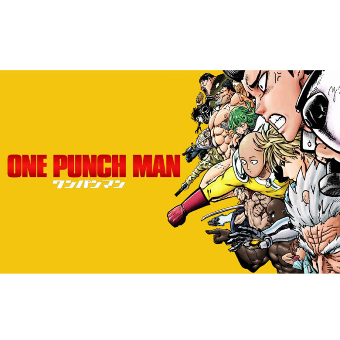 Cartel De One Punch Man Superhéroe Clase S