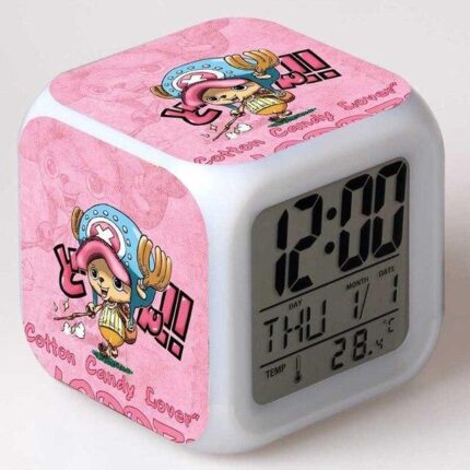 Reloj Despertador De One Piece Chopper