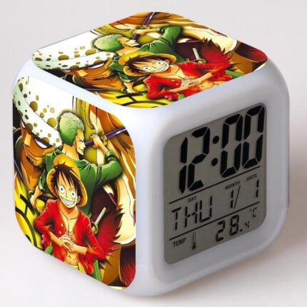 Despertador One Piece Luffy Zoro