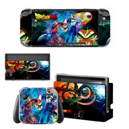Pegatina Nintendo Switch "broly" Dragon Ball Super Pegatina Para Consola Y Controlador