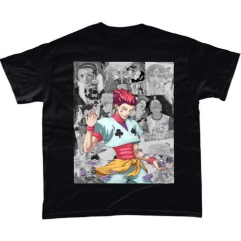 Camiseta Con Estampado De Fantasmas De Manga Hxh Hisoka, Para Hombre O Mujer, Con Mangas Cortas.