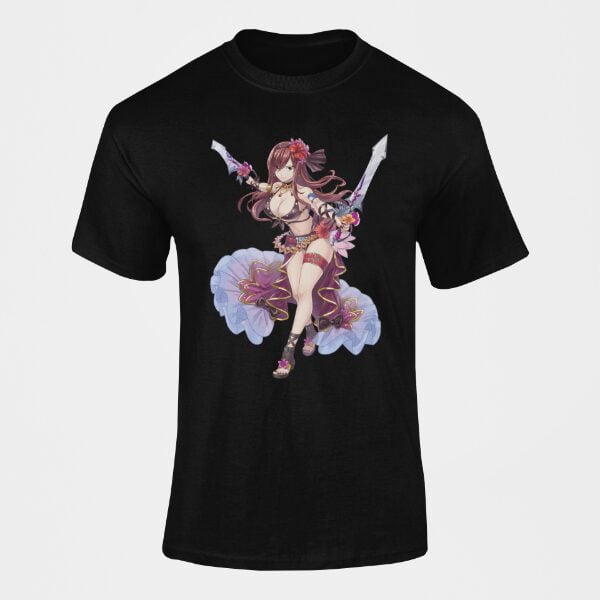 Camiseta Erza Scarlett Manga Fairy Tail