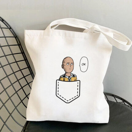 Bolso Tote De One Punch Man