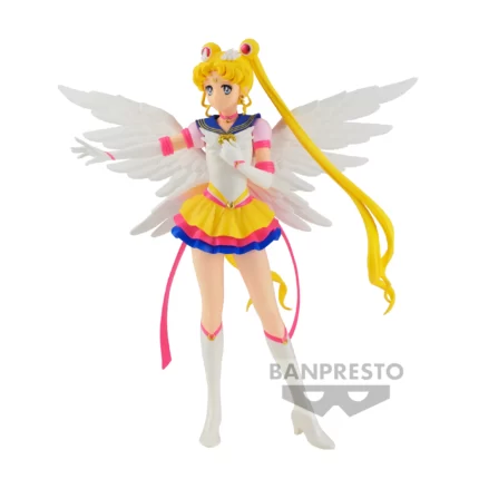 Figurina Sailor Moon Cosmos - Brillo Y Glamour