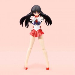 Sailor Moon - Figura De Sailor Mars - S.h Figuarts